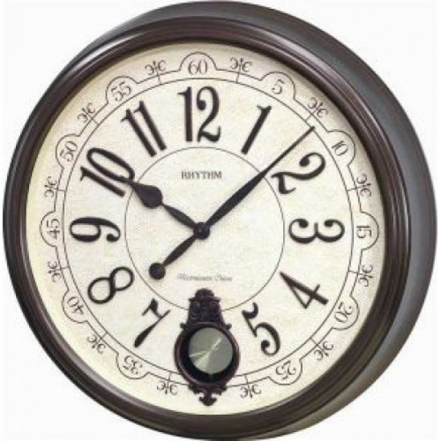 Rhythm Quartz Wall Clock