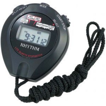 Rhythm Digital Stopwatch