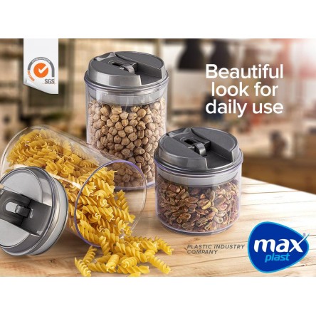 Vacuum jar size 3 max