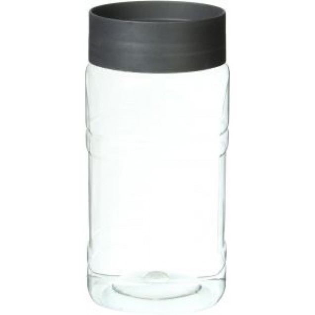 Jar set 3 pices transparent max