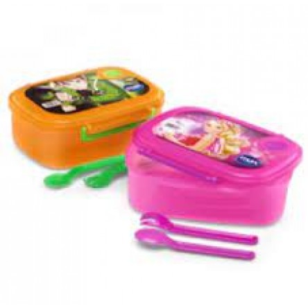 Trendy Max Lunch Box Fork And Spoon