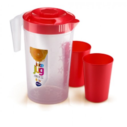 Italian jug with two cups max