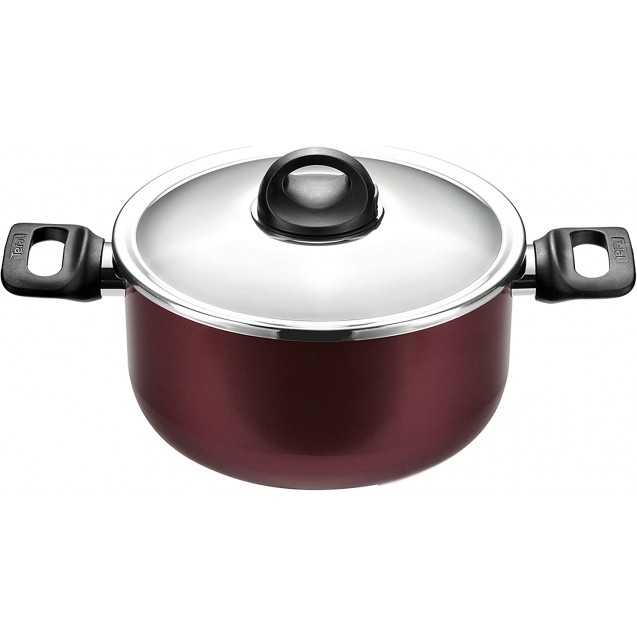 Tefal Armatal Stewpot With Handles, Size 16 cm, Dark purple