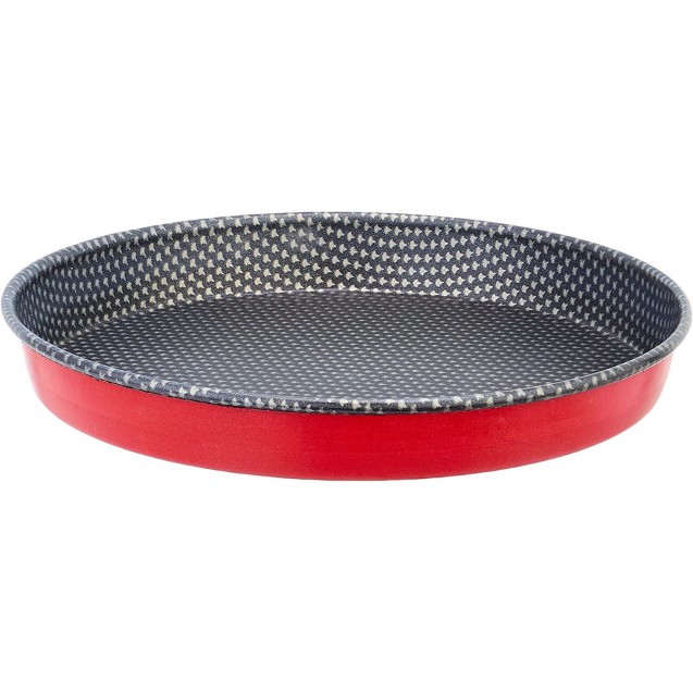 Tefal Pizza Tray, Non Stick, Size 23 cm, Red