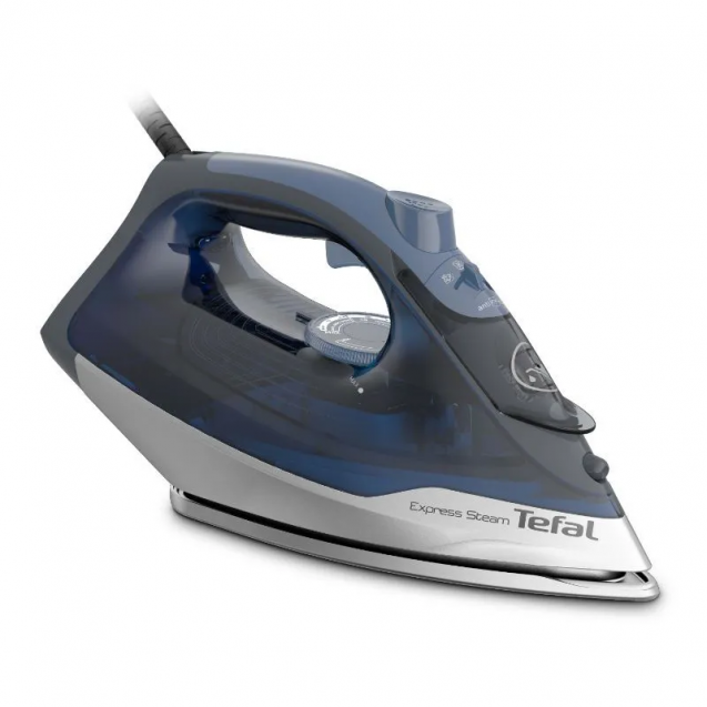 Tefal Express Steam Plus Iron, 2500 Watt, 45 gm, Blue 