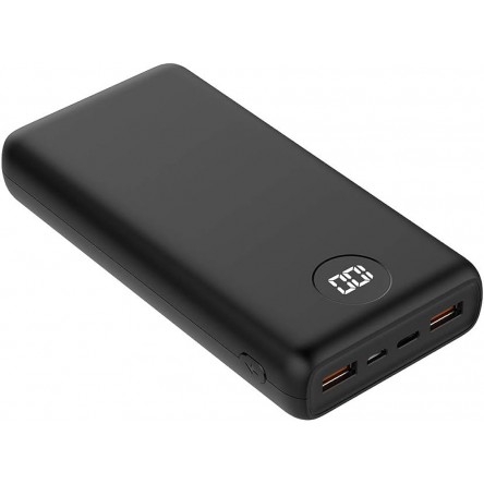 Riversong Power Bank RAY 20P 20000 mAh - Black