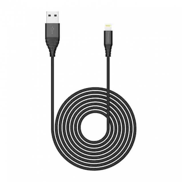 Riversong CL31 Hercules Lightning Cable - 1 M – Black