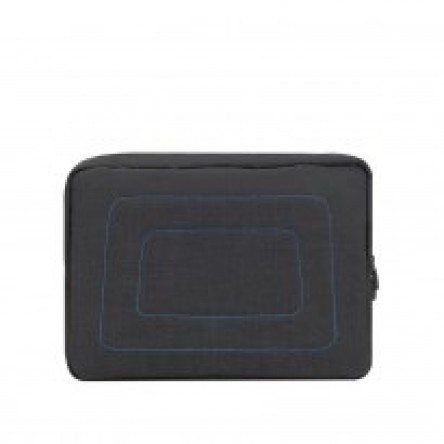 RIVACASE 7520 black Canvas Laptop bag 13.3-14''