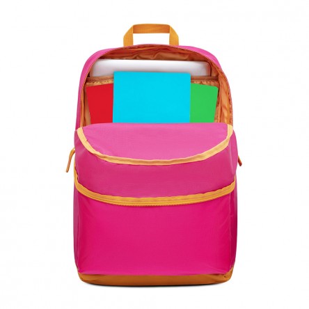 RIVACAS E5561 pink 24L Lite urban backpack