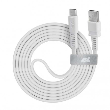 RIVACASE VA6002 WT12 Type С 2.0 – USB cable 1.2m white