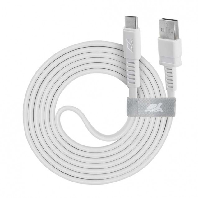 RIVACASE VA6002 WT12 Type С 2.0 – USB cable 1.2m white