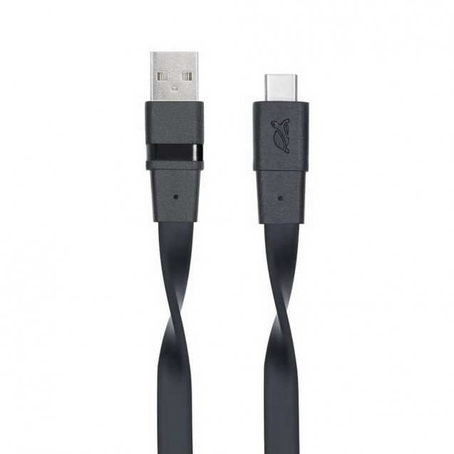 RIVACASE VA6003 BK12 Type С 3.0 – USB cable 1.2m black