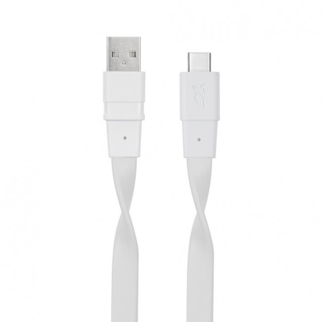 RIVACASE VA6003 WT12 Type С 3.0 – USB cable 1.2m white