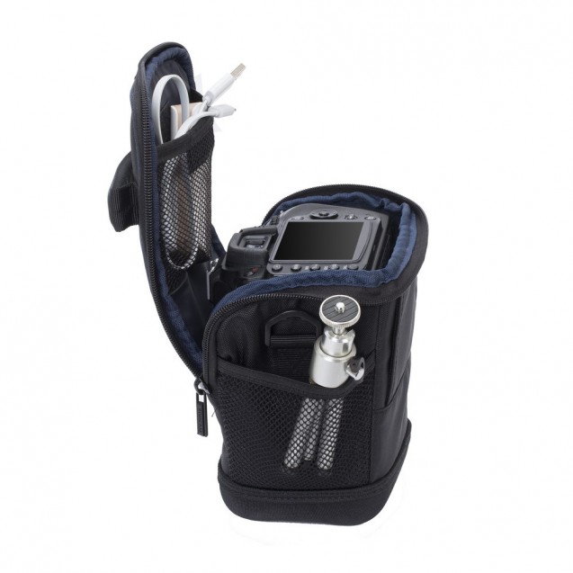RIVACASE 7201 SLR Holster Case black