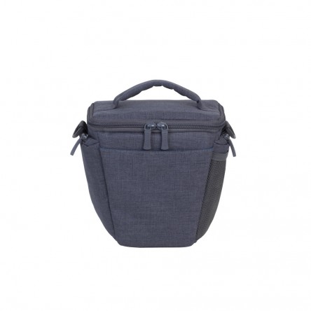 RIVACASE 7501 SLR Canvas Case Small grey