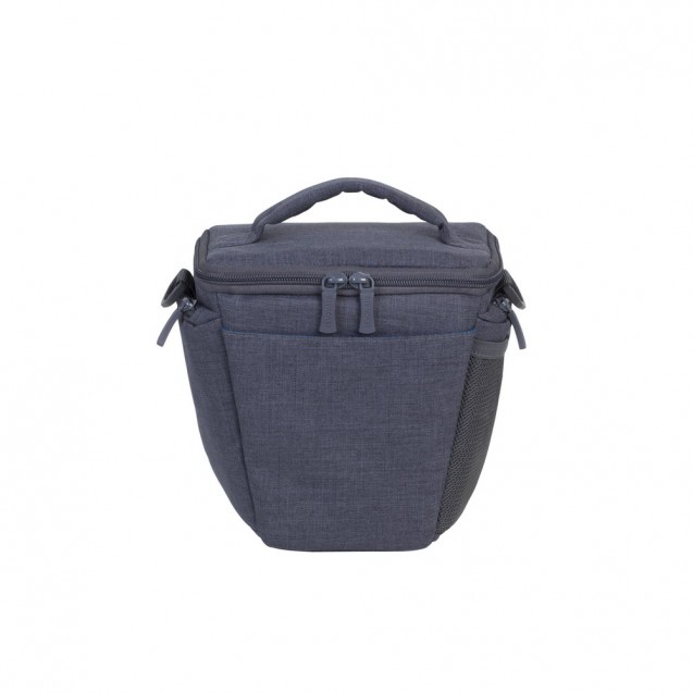 RIVACASE 7501 SLR Canvas Case Small grey