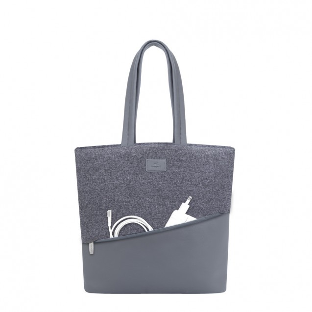 RIVACASE 7991 grey MacBook Pro and Ultrabook tote bag 13.3"
