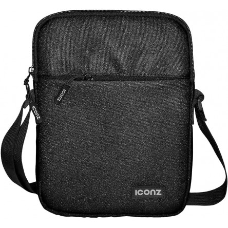 iconz Vienna cross bag black s (slim)