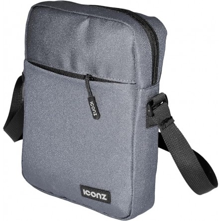 iconz Vienna cross bag light grey t (thick)