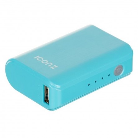 Iconz Powerbank 6000mAh Blue – IMNPB601L