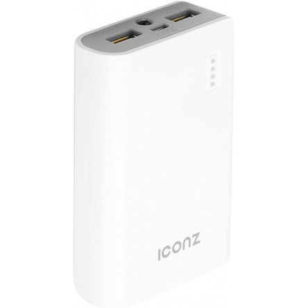 iconz 9000 mAh Power Bank 9000mAh White-Grey