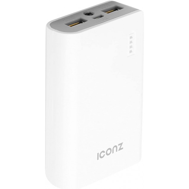 iconz 9000 mAh Power Bank 9000mAh White-Grey
