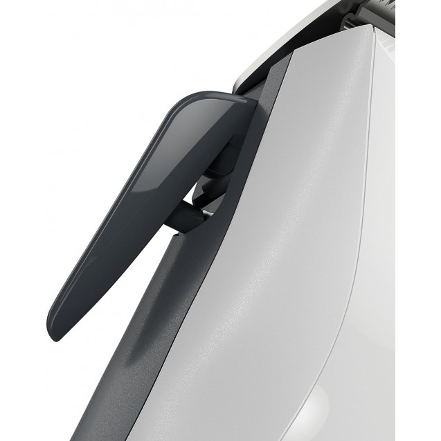 Remington HC5035 Corded Colour Cut Hair Clipper, White and Grey