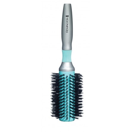 Remington B80R33B Shine Therapy Round Brush (Silver)