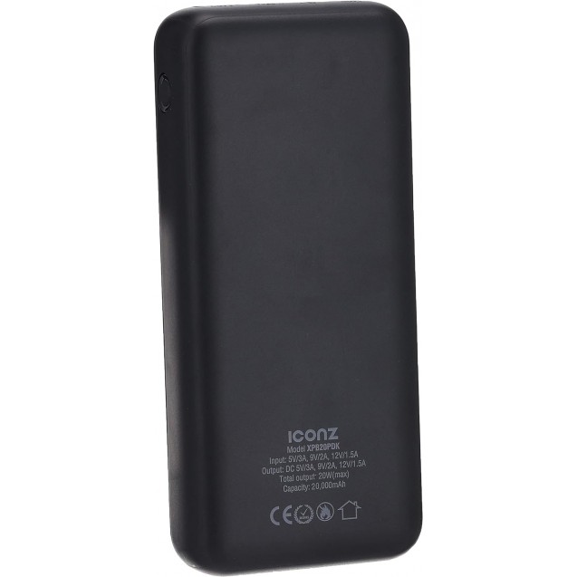 iconz P.bank 20000 mah pd fast charger