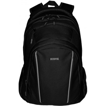 ICONZ CHICAGO BACKPACK 15.6 BLACK-4044 BLACK ICONZ CHICAGO BACKPACK 15.6 BLACK-4044 BLACK