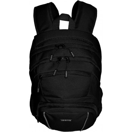 ICONZ CHICAGO BACKPACK 15.6 BLACK-4044 BLACK