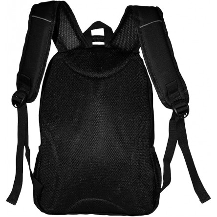 ICONZ CHICAGO BACKPACK 15.6 BLACK-4044 BLACK ICONZ CHICAGO BACKPACK 15.6 BLACK-4044 BLACK