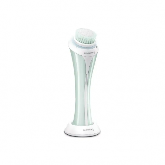 Remington Reveal Facial Cleansing Brush, White/Green - FC1000