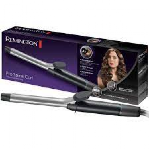 Remington CI18 World’s First Curl Technology For Longer Lasting Curls.