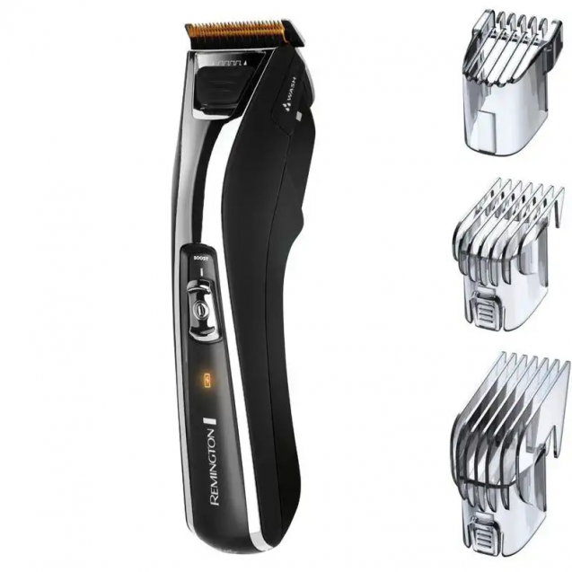 Remington Pro Hair Clipper, Black - HC5780