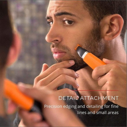 Remington MB050 Durablade Hybrid Trimmer and Shaver with 4 x Lengths