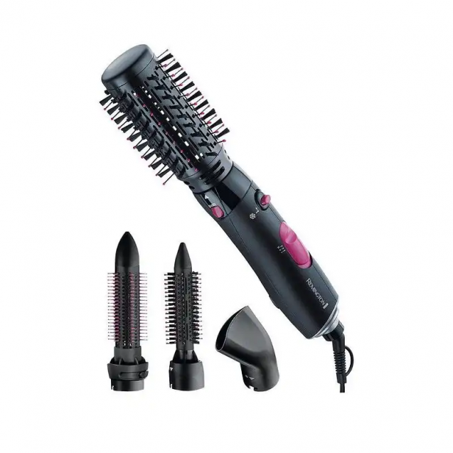 Remington Volume and Curl Airstyler, 1000 Watt, Black - AS7051