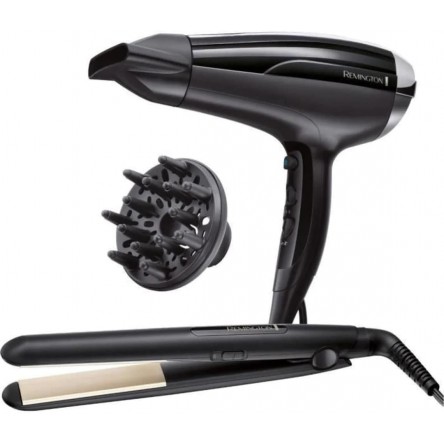 Remington Ultimate hair gift back d5215gp on pack d5215 & s1510