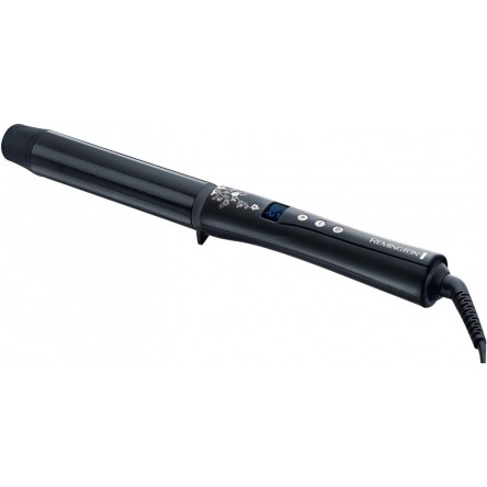 Remington CI9532 Pearl Pro Curl Ceramic LCD Curler Tong Styler Wand Iron