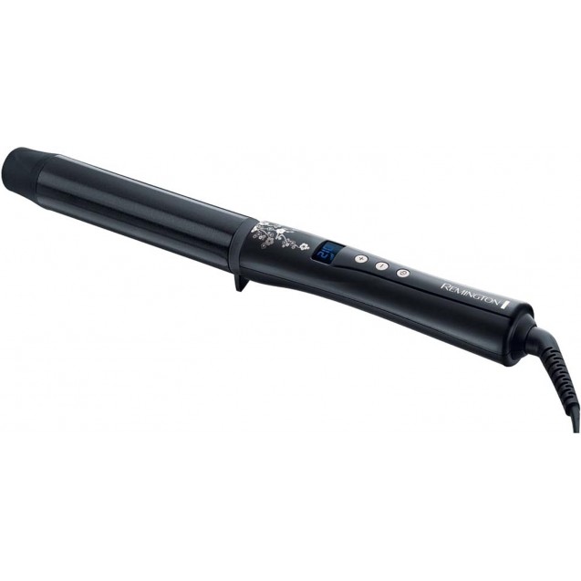 Remington CI9532 Pearl Pro Curl Ceramic LCD Curler Tong Styler Wand Iron