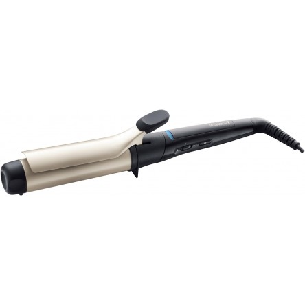 Remington CI5338 Pro Big Curl Hair Curling Tong - Black/Gold