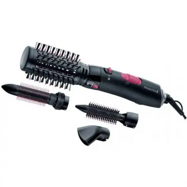 Remington Volume and Curl Airstyler, 1000 Watt, Black - AS7051