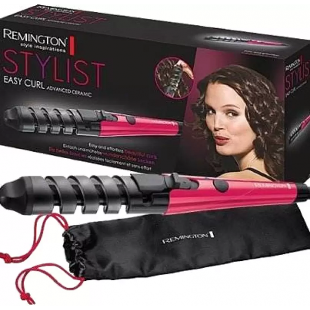 Remington CI6219  easy to create curls with the new Stylist Easy Curl