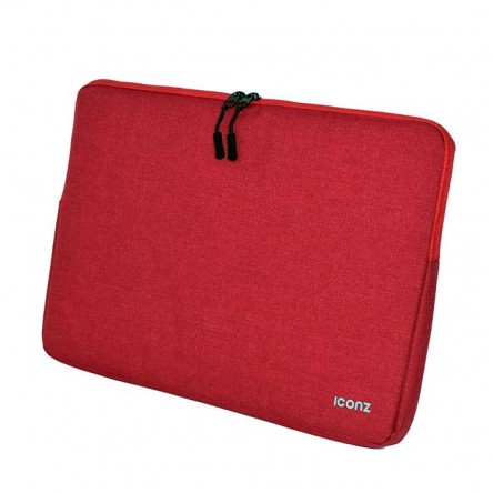 ICONZ SAN DIEGO Laptop Sleeve 13.3 Red  ICONZ SAN DIEGO Laptop Sleeve 13.3 Red
