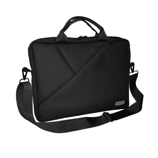 Iconz London Toploading Laptop Bag 13.3 Black 