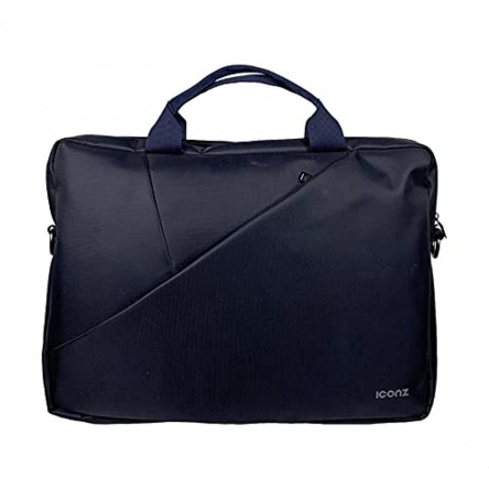 Iconz Zyric Classic Laptop Bag, 15.6 Inch - Blue