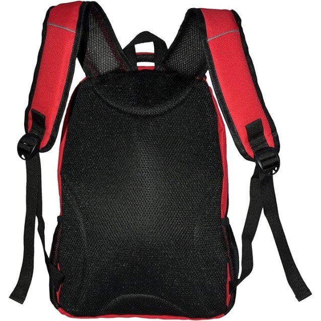 Icons Chicago Backpack 15.6 Red, 4046, Red, 15.6