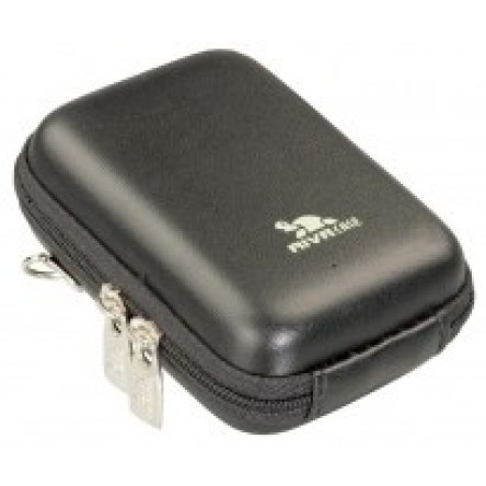 RIVACASE 7023 (PU) Digital Case black leather