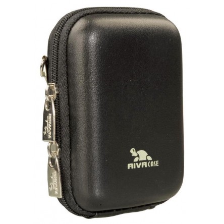 RIVACASE 7023 (PU) Digital Case black leather