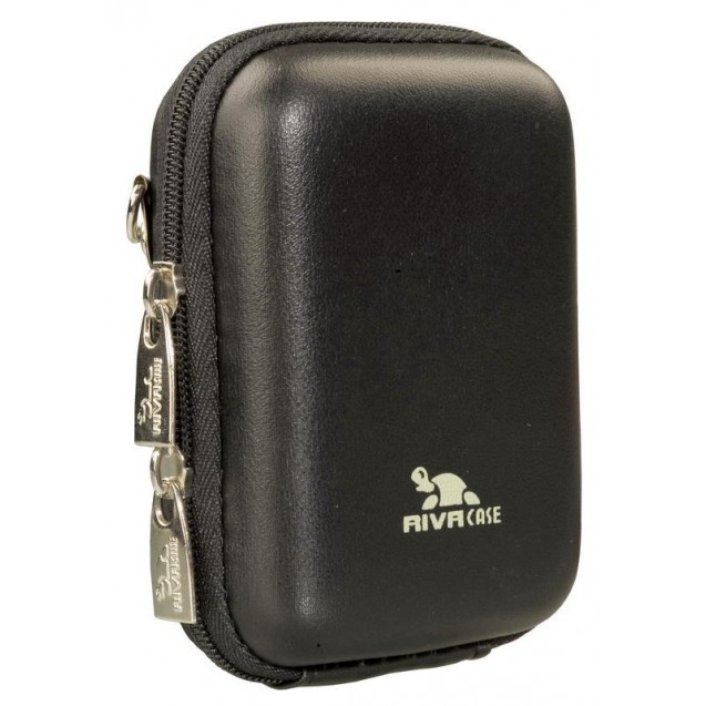 RIVACASE 7023 (PU) Digital Case black leather